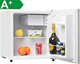 Melchioni ARTIC47LT Mini frigorífico con congelador, Minibar Pequeño, 47 litros, Temperatura ajustable, Mini nevera electrica, Portatil, Silenciosa