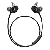 Bose  SoundSport - Auriculares inalámbricos (Bluetooth, NFC, micrófono), color negro