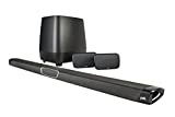 Polk Audio MagniFi MAX SR 5.1canales 400W Negro Sistema de Cine en casa - Equipo de Home Cinema (No se Incluye, 5.1 Canales, 400 W, DTS,Dolby Digital 5.1, 60 W, 7,62 cm (3