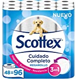 Scottex Megarollo Papel Higiénico - 48 rollos