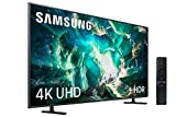 Samsung UE49RU8005, Smart TV con Resolución 4K UHD, Wide Viewing Angle, HDR (HDR10+), Procesador 4K, One Remote Control, Apps en Exclusiva y Compatible con Alexa, Ethernet, 49