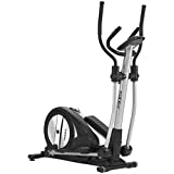 Maxxus Crosstrainer CX 3.0 - Bicicleta elíptica silenciosa que ocupa poco espacio, control Bluetooth. 26 kg de masa oscilante para entrenamiento en casa