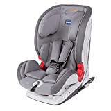 Chicco YOUniverse Silla de Coche Reclinable para Bebé 9-36 kg con ISOFIX, Grupo 1 / 2 / 3 para Niños de 1 a 12 Años, Fácil de Instalar, con Protección Lateral y Reposacabezas Ajustable - Pearl