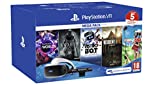 PlayStation VR2 MegaPack 2 Astro Bot + Skyrim V + Resident Evil 7 + Everybody's Golf + VR Worlds + Cámara V2