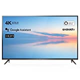 TCL 55EP641 - TV de 55 Pulgadas Smart TV con resolución 4K HDR, Android TV, Micro Dimming Pro, Alexa, Google Assistant, Dolby Audio