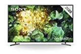 Sony KD-49XH8196 - HDR Android TV (procesador X1 4K HDR, Triluminos, X-Reality PRO, MotionFlow XR, Dolby Vision, Dolby Atmos, calibración automática caIMAN, control por voz), Compatible con Alexa