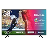 Hisense 58AE7000F UHD TV 2020 - Smart TV Resolución 4K con Alexa integrada, Precision Colour, escalado UHD con IA, Ultra Dimming, audio DTS Studio Sound, Vidaa U 4.0