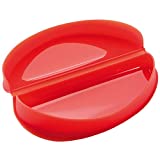 Lékué - Recipiente para cocinar tortillas francesas en microondas, color rojo