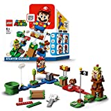 LEGO 71360 Super Mario Pack Inicial: Aventuras con Mario, Set Interactivo con Figuras, Juguete para Construir, Regalos Originales Niños y Niñas