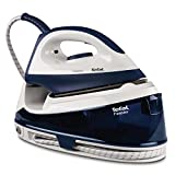 Tefal Fasteo 5,2 BAR Centro de planchado SV6035E0 2200W - Golpe vapor 200 g/min, continuo 100 g/min, 5,2 bar, Depósito 1,2 L, Cartucho antical, Calentamiento 2 min, función ECO, suela cerámica