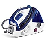 Tefal Total GV8960 Pro Express Control-Centro de Planchado, función Eco, 2400 W, 10 Decibelios, Aluminio, Azul