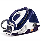 Tefal GV 8977 Violeta, Color blanco - Centro de planchado (7,2 bar, 500 g/min, Violeta, Blanco, 7,2 bar, 1 año(s))