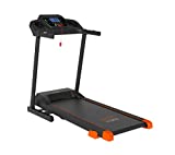 Astan Hogar Cinta De Correr con Sistema Hidráulico de Plegado, Amplia superficie de carrera de 44x120 cm. 1500W, Conexión MP3/USB/SD, AH-FT1050