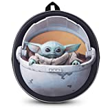 Disney® Official Star Wars The Child Backpack Baby Yoda Mandalorian | Licenced School Travel Bags Baby Yoda in Carriage | Exclusive Kids Boys Girls Youth Adult Rucksack Backpack