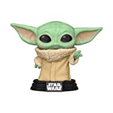 Funko- Pop Star Wars: Mandalorian-The Child Figura coleccionable, Multicolor (48740)