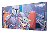 Alfombrilla ratón Star Wars - Alfombrilla gaming Mandalorian - Mousepad - Star Wars regalos / Alfombrilla XXL - Alfombrilla escritorio - Tapete escritorio - Alfombrilla ratón accesorio gamer