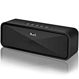 Altavoz Bluetooth Portátil, Altavoces Bluetooth Inalámbrico Estéreo Sonido de Bajo Bluetooth 5.0 Manos Libres/Modo AUX/Tarjeta TF/USB para Samsung Huawei XiaoMi Sony etc