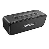 Altavoz Portátil Bluetooth 20W, Mpow R6 Altavoz Bluetooth TWS, Impermerable IPX7, Altavoz Portátil Exterior, Bass+ y Hi-Fi, 24H de Reproducción, para Móvil, Tableta, Fiesta, Oficina