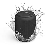 Tronsmart T6 Mini Altavoces Bluetooth 15W, 24 Horas de Reproducción, Sonido Stereo 360°, IPX6 Waterproof, Altavoz portatil Bluetooth 5.0, Apoya TF Card Memoria USB de 64G y Asistente de Voz