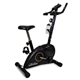 BH Fitness YH2600A EVO - B2600A VELBOS- Bicicleta estática con pulsómetro incorporado y pantalla LCD - Edición exclusiva