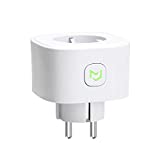 Enchufe Inteligente 16A 3680W, con Control Remoto Meross app, Compatible con Alexa, Google Assistant y SmartThings, Wi-Fi Smart Plug