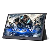 G-STORY - Monitor portátil de 15,6 pulgadas, 165 Hz, 144 Hz, HDR FHD 1080P IPS, portátil