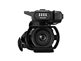 Panasonic HC-MDH3 - Videocámara Profesional de 20x, O.I.S de 5 Ejes, F1.8 - F3.6, Zoom 29.5 mm - 612 mm, 100 Fps HD, LED, SD Dual, Color Negro