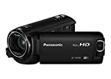Panasonic HC-W580 - Videocámara de 50x, O.I.S de 5 Ejes, F1.8 - F4.2, Zoom 28 mm - 1740 mm, HD, HDR, SD, Time-Lapse, Zoom 90x Inteligente, Color Negro