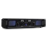 Skytec SPL500 Amplificador DJ 1600W Iluminación LED