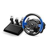 Thrustmaster T150 PRO Force Feedback - Volante PS4/PS3/PC, 3 pedales, Licencia Oficial Playstation