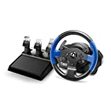 Thrustmaster T150 Pro volante de carreras ergonómico con un juego de 3 pedales - Compatible con PS4 y PC - Funciona con juegos de PS5