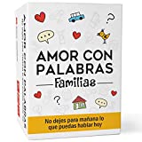 AMOR CON PALABRAS - Familias ??????????????????? | Juegos de Mesa para niños y Adultos Que fortalecen los vínculos Familiares creando Conversaciones de Calidad. Juego de Mesa Apto para Tod@s.