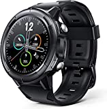 Arbily Smartwatch Hombre, Reloj Inteligente con Pantalla Tátil Completa, Reloj Deportivo Impermeable IP68, Reloj Digital Fitness Tracker para Android iOS Huawei Samsung Xiaomi