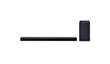 LG DSK8 - Barra de sonido 2.1 con 360W de potencia, Dolby Atmos, subwoofer inalámbrico, Multi Bluetooth 4.0, HDMI, USB y entrada óptica