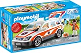 PLAYMOBIL City Life Coche de Emergencias con Sirena, A partir de 4 años (70050)