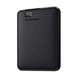 Western Digital Elements - Disco duro externo portátil de 2 TB con USB 3.0, color negro