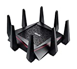 ASUS RT-AC5300 - Router Gaming AC5300 Tri-Banda Gigabit (triple VLAN, Ai-Mesh soportado, WTFast acelerador de juegos, compatible con DD-WRT y con Ai Mesh wifi)