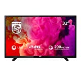 Televisor Philips 32phs4503/12 (80 cm) Televisor LED Full HD Ultrafino (Pixel Plus HD, 2 entradas HDMI con EasyLink, USB, portátil), Color Negro