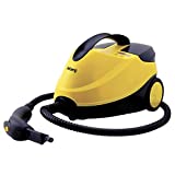 H.Koenig Limpiador a Vapor 4 barras NV6200, Autonomía 45 min, Listo en 8 min, 1,5L, Potente 2000W, Compacto, Multifunción Hogar y Oficina, suelo, muebles, coche + 10 accesorios incluidos