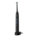 Philips Sonicare ProtectiveClean HX6830/44 - Cepillo de Dientes Eléctrico con sensor de presión, tecnología BrushSync y 2 modos de limpieza, color negro