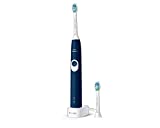 Philips Sonicare ProtectiveClean HX6801/08 - Cepillo de dientes eléctrico con sensor de presión, tecnología BrushSync, 2 intensidades y 2 cabezales incluidos