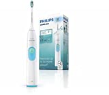 Philips Sonicare Serie 2 HX6231/01 - Cepillo de dientes electrico, 1 cabezal, cargador, Color Blanco
