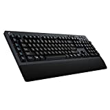 Logitech G613 Teclado Gaming Mecánico, LIGHTSPEED Avanzado 1ms 2.4GHz y Bluetooth, Teclas Táciles Romer-G, Multidispositivo, 6 Teclas G Programables, Disposición QWERTY US - Negro