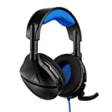 Turtle Beach Stealth 300 Auriculares Gaming con Amplificados para PS4, Negro, Azul