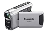 Panasonic HDC-HS20 EG-K - Videocámara Full HD (Tarjeta SD/SDHC, Disco Duro de 80 GB, Zoom óptico de 16x, Pantalla de 6,9 cm (2,7 Pulgadas), Color Negro