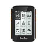 COOSPO Ciclocomputador GPS Computadora Bicicleta Inalámbrica Ordenador de Ciclismo Pantalla LCD de 2.6 Pulgadas por Impermeable Bicicleta de Carretera MTB Bicicleta