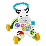 Fisher-Price First Steps Talking Zebra, Baby Walker Spanish version