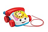 Fisher-Price - Teléfono carita divertida - juguetes bebe 1 año - (Mattel FGW66 )