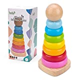 Juguetes educativos para niños de 1 2 3 años regalo de juguete para niños de 12 a 24 meses juguetes Montessori de madera para niños regalo de cumpleaños para niños de 1 a 3 años juguetes de sensorial