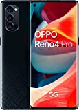 OPPO Reno 4 Pro 5G - Smartphone 256GB, 12GB RAM, Dual SIM, Carga rápida 65W - Negro
